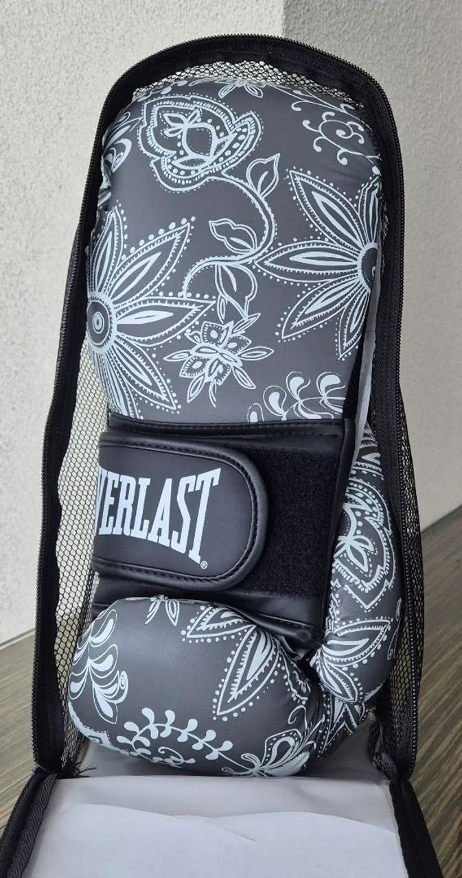 Luva Boxe Everlast Spark 14 oz - Foto 4