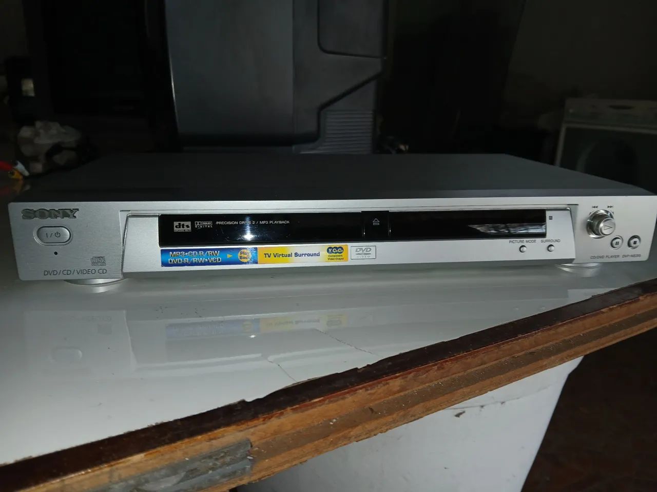 DVD / CD / VIDEO CD