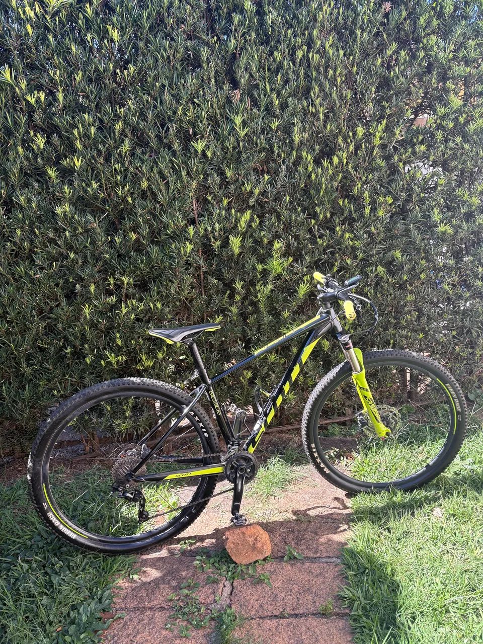 Bike scott scale 