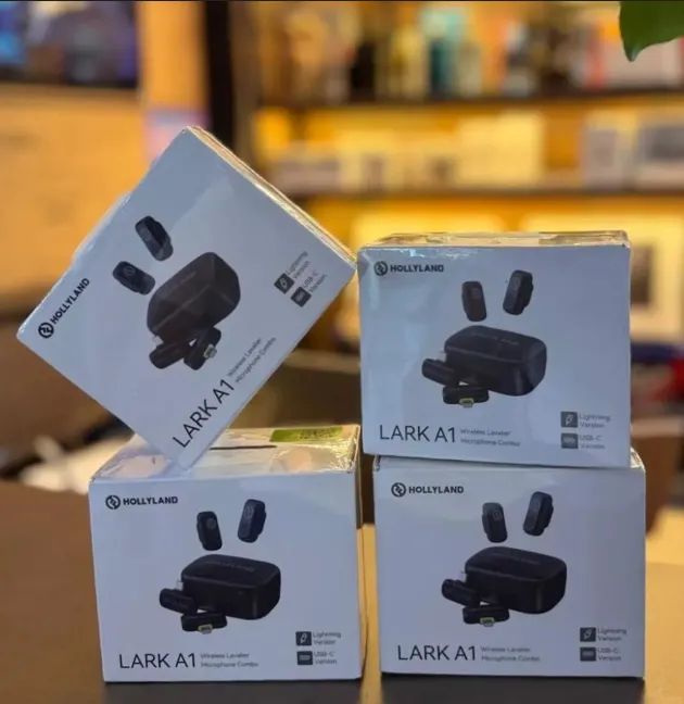 Lapela Microfone Hollyland A1 combo Original/Lacrado - Foto 4