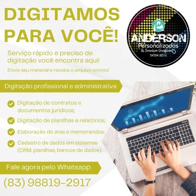 Digitação - Foto 2
