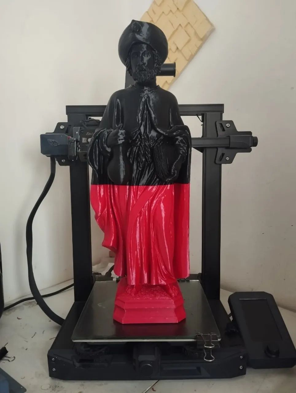 Impressora 3D Creality Ender 3 S1 - Excelente Estado e Pouco Uso - Foto 3