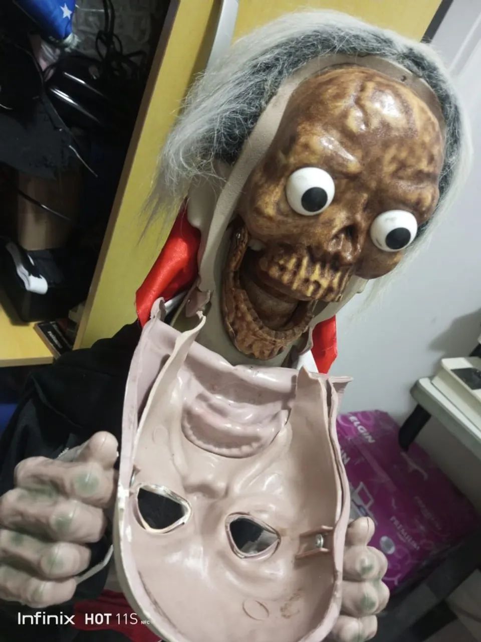 Boneco de halloween  - Foto 3