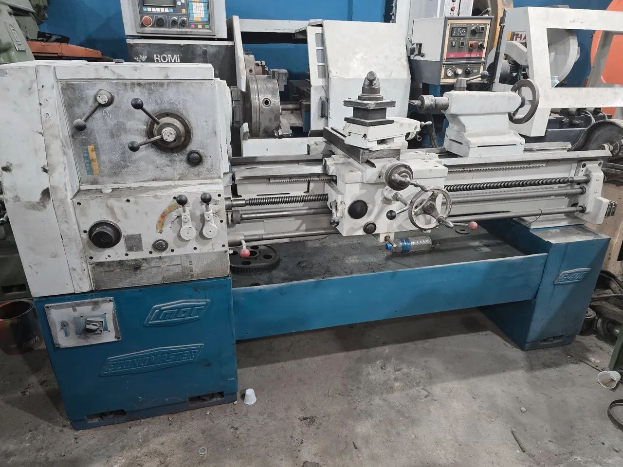 torno mecanico imor s400
