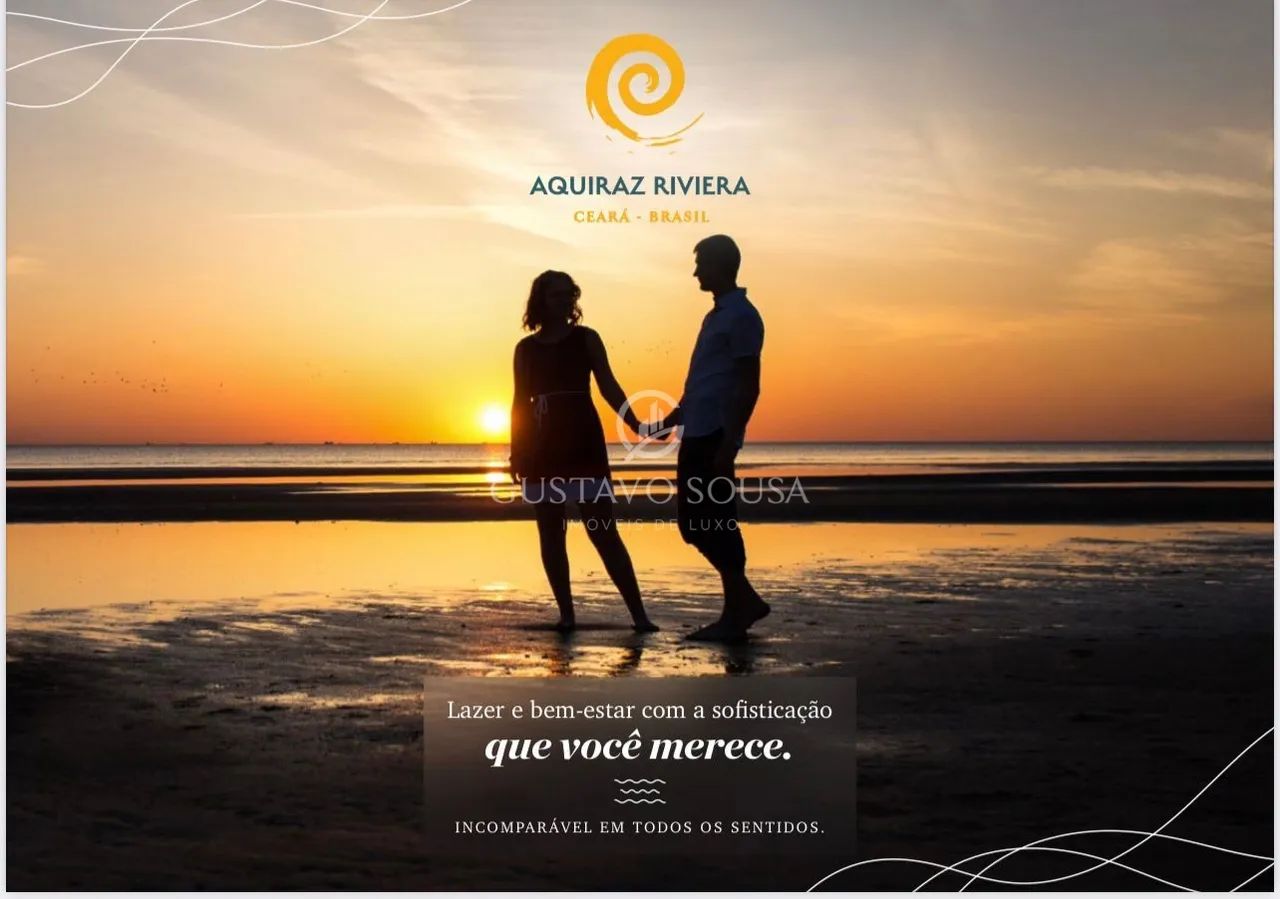 Terreno simplesmente espetacular no Condomínio Aquiraz Riviera na Quadra D, ele é simplesm