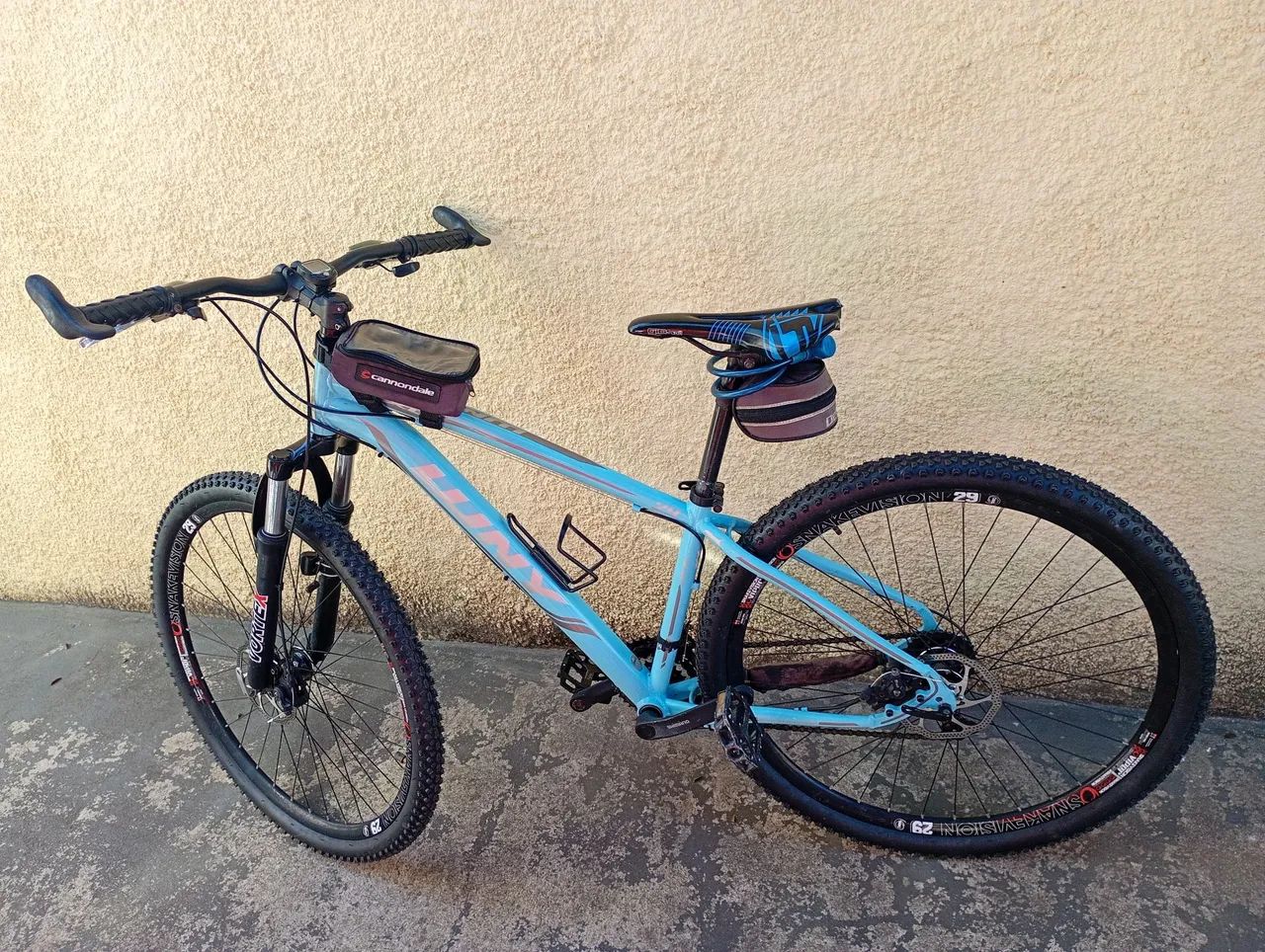 Bike aro 29 Azul - Foto 2