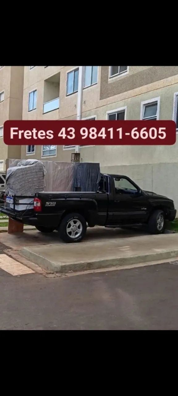 Frete fretes carretos pequenas mudanças 