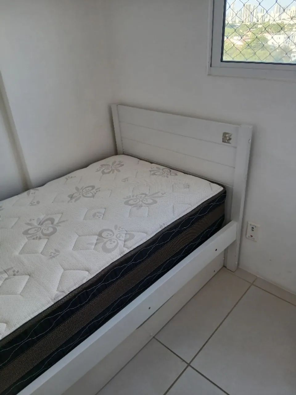 Cama solteiro com auxiliar (sem colchão) - Foto 3