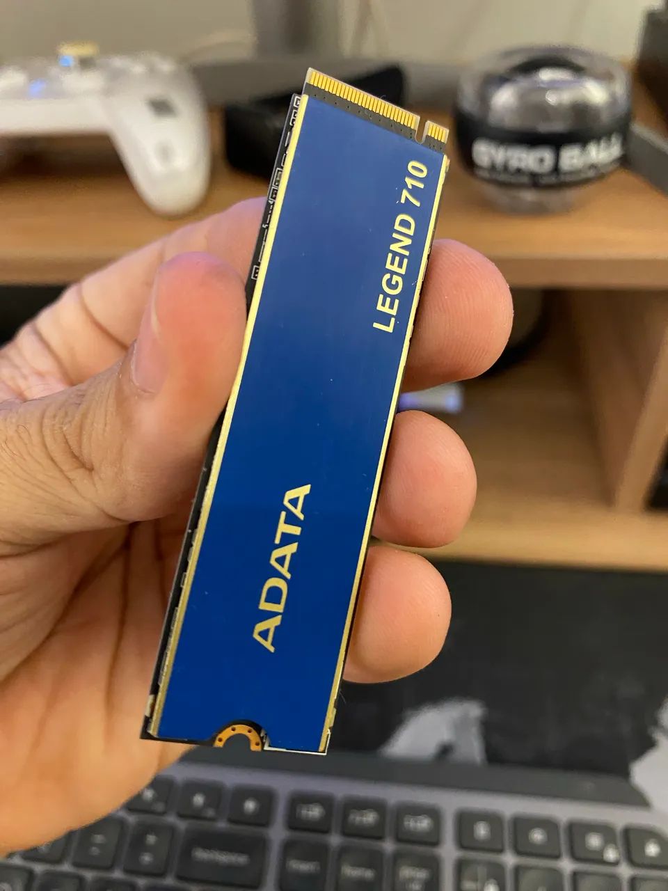 SSD Nvme Adata Legend 710 256gb - Foto 2