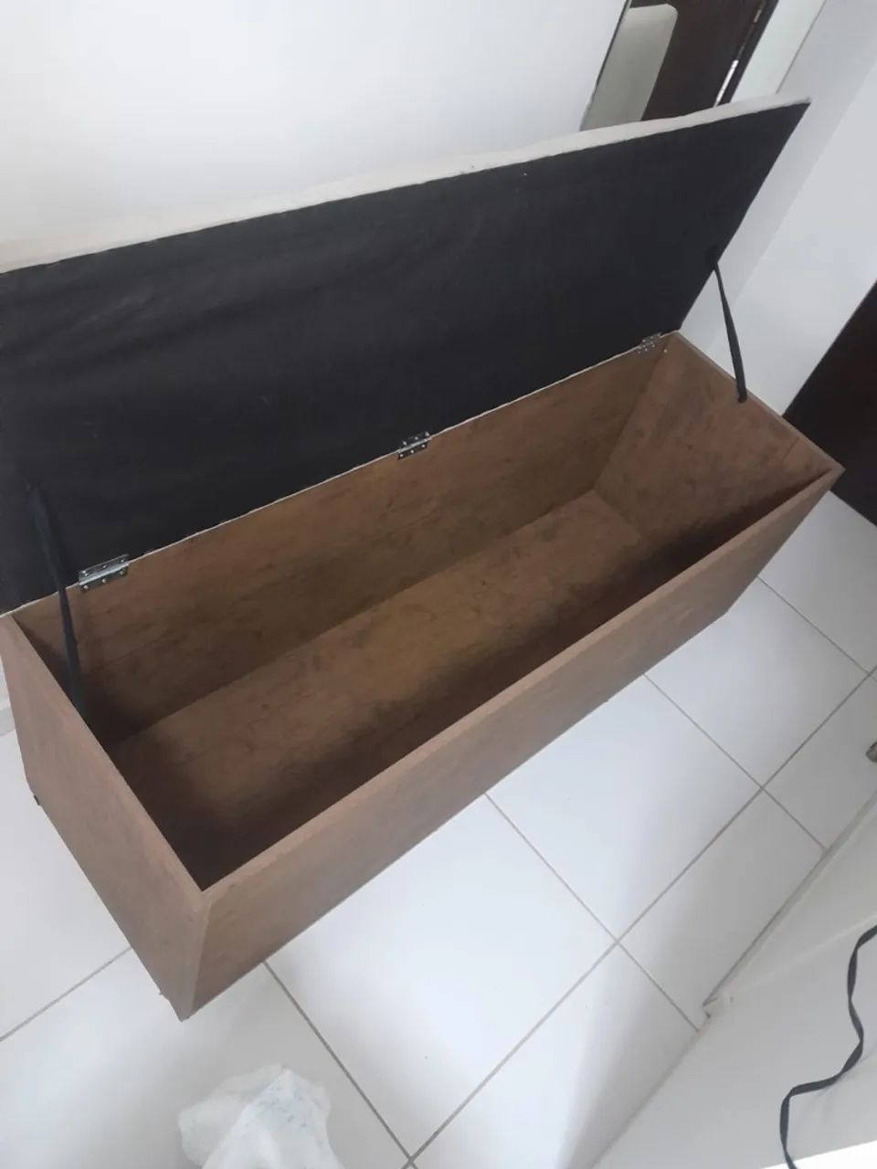 Baú para pé de cama - Foto 3