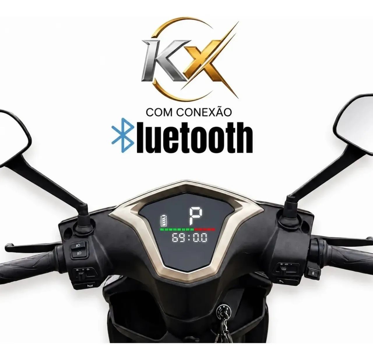 Scooter elétrica 1000w - Foto 3