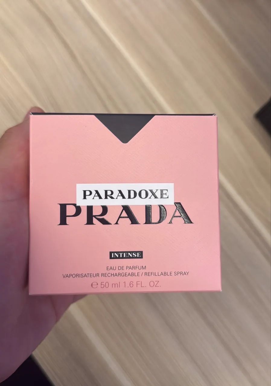 perfume prada paradoxe intense