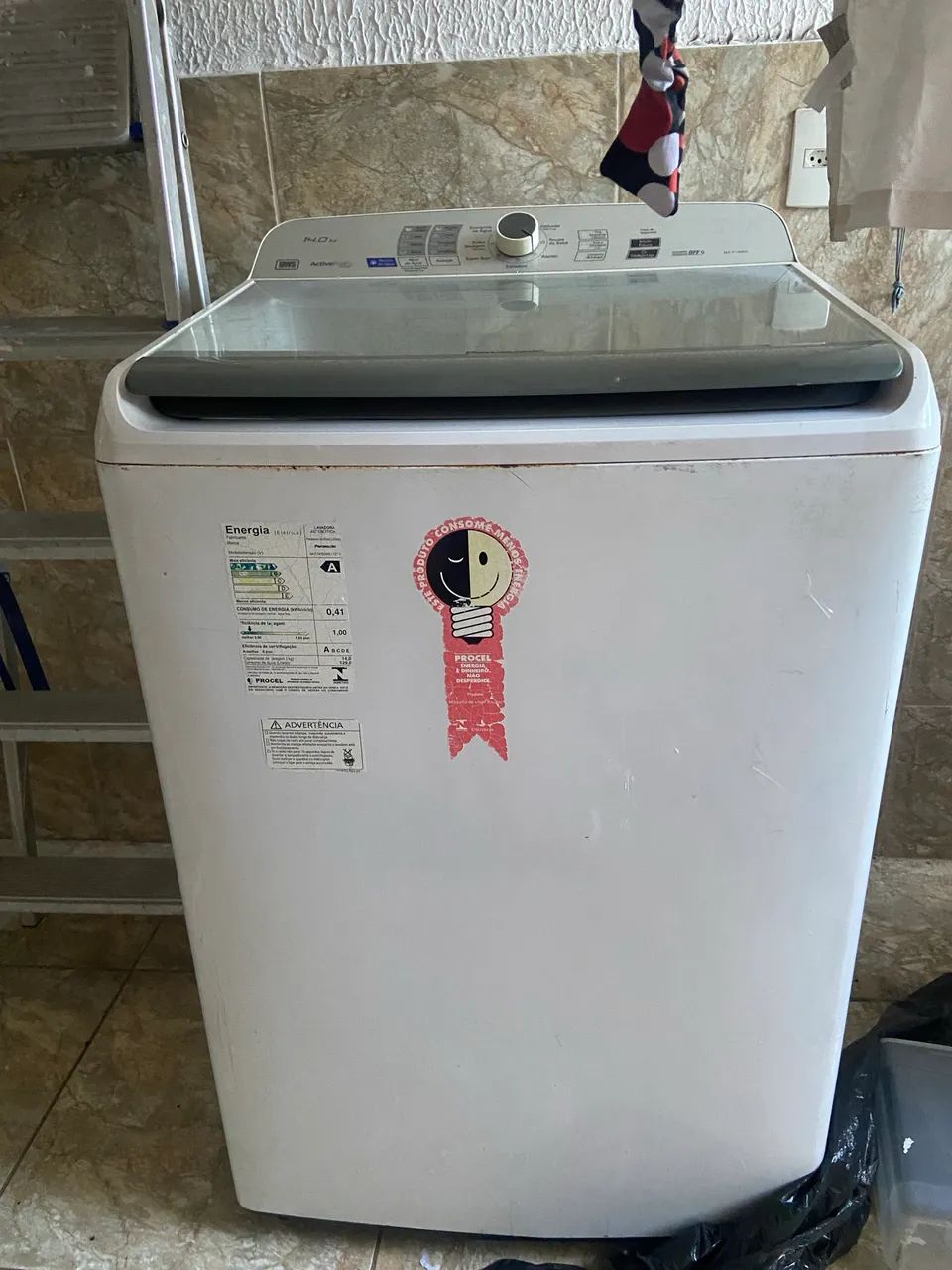 Máquina Panasonic 14kg - Foto 2