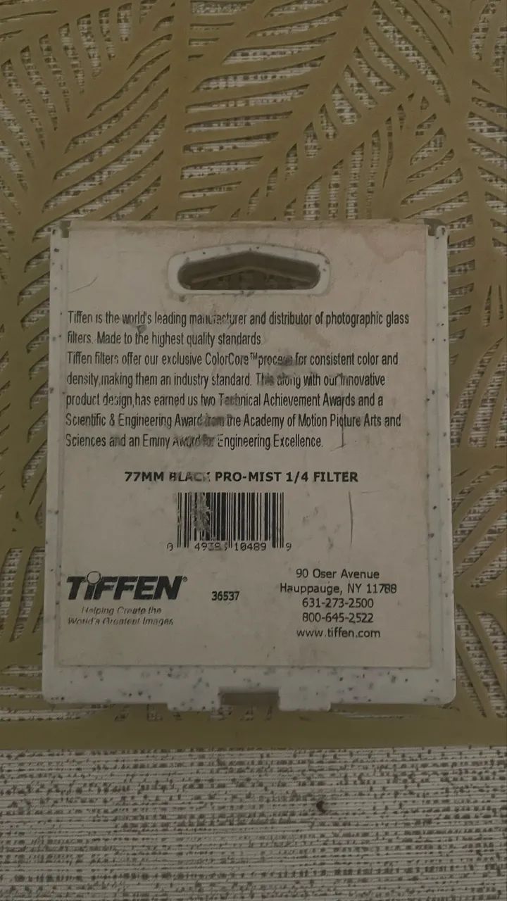 Tiffen 77mm Black Pro-Mist 1/4 Filter - Foto 2