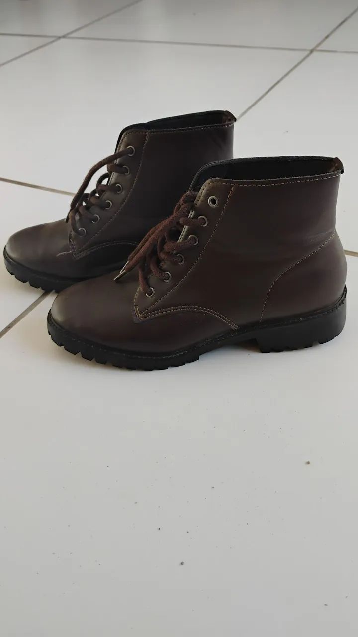 Bota infantil menina tamanho 35 - Foto 5