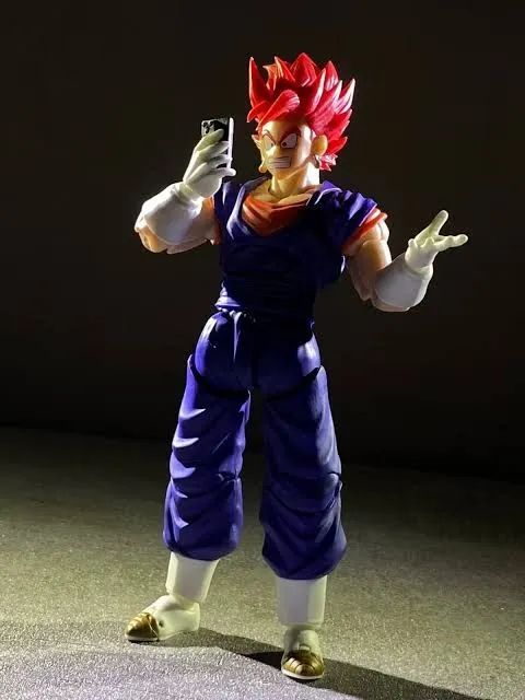 Vegito OC Toys versão vermelha - Foto 3