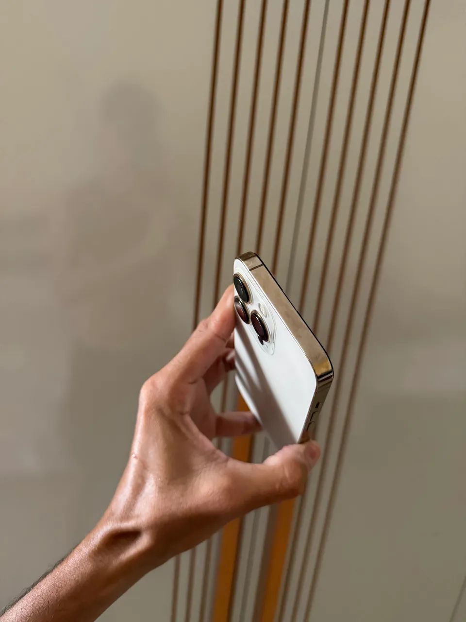 iPhone 13 Pro 128gb gold - Foto 3