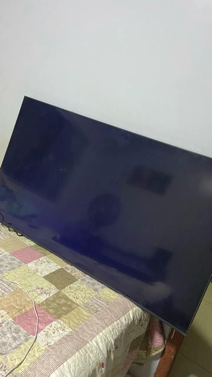 Televisão 50 polegadas smart tv led (com defeito) - Foto 2