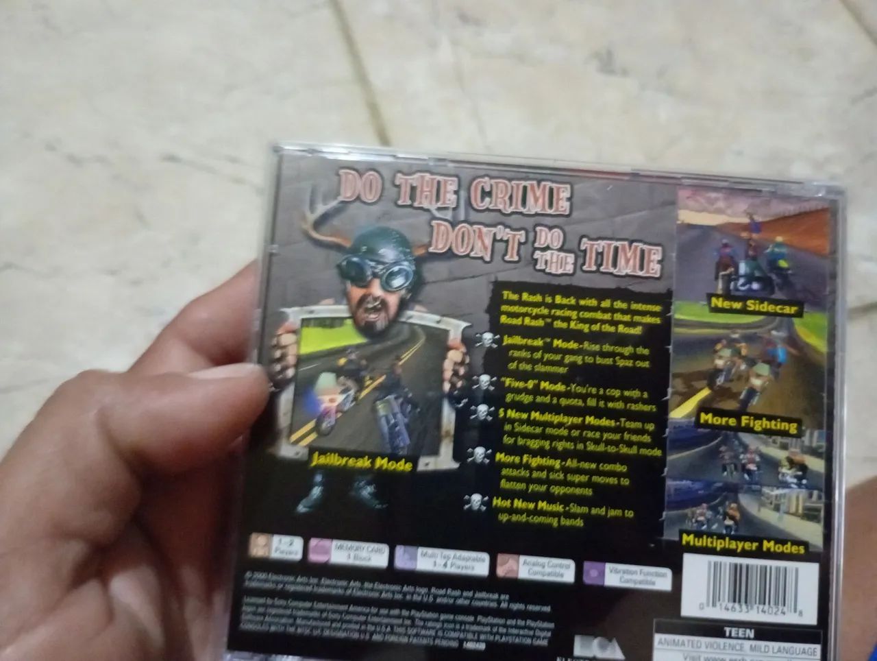 road rash jailbreak ps1 - Foto 5