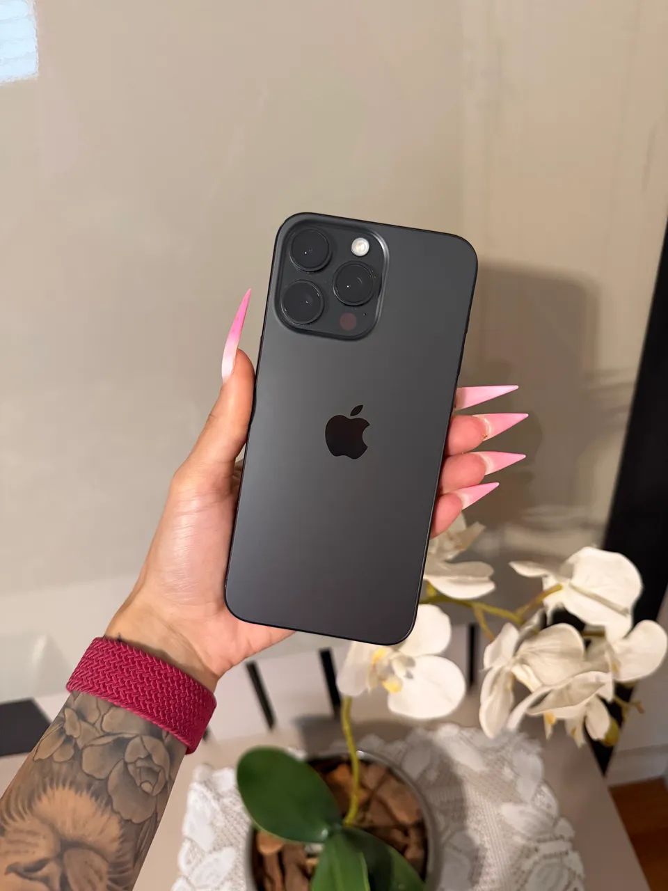 iPhone 16 Pro Max 256gb Titânio Preto