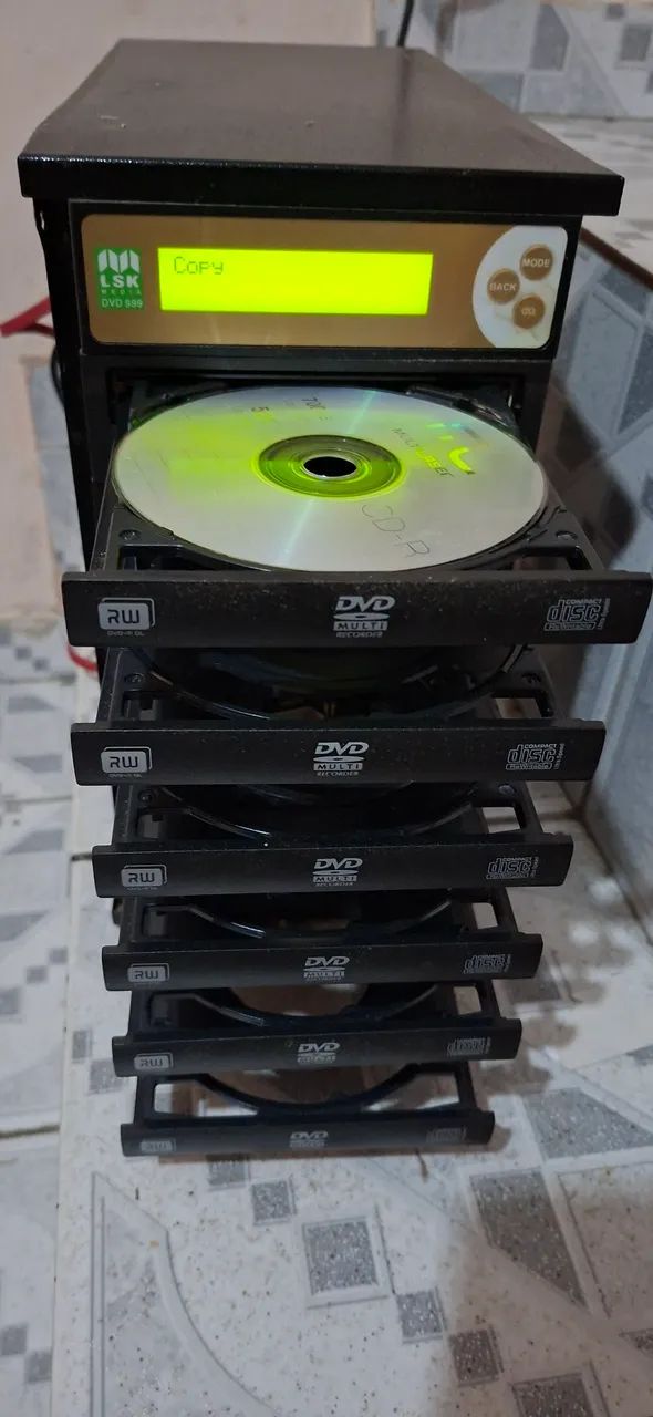 Multiplicadora de CD, DVD   - Foto 4