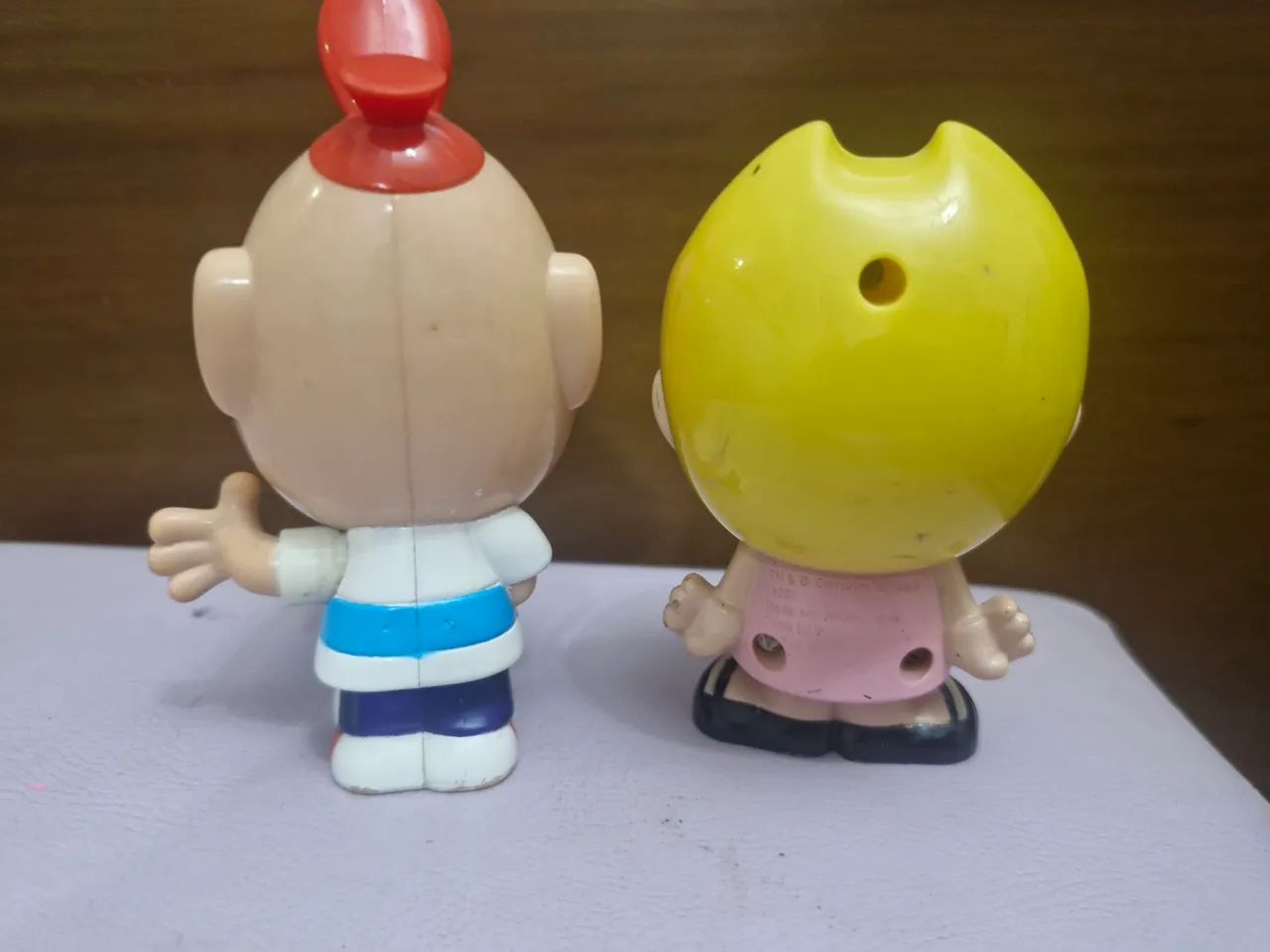 Miniaturas Billy e Mandy - botões funcionando - usado - Foto 3