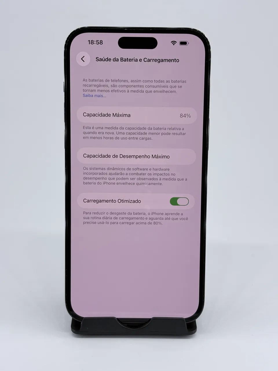 iPhone 14 Pro Max preto - Foto 2