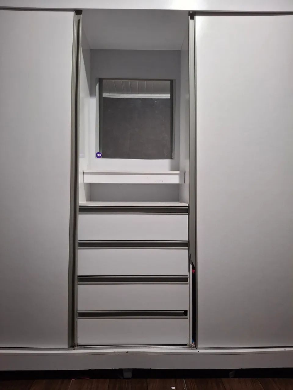 Guarda roupa com espelho  - Foto 3