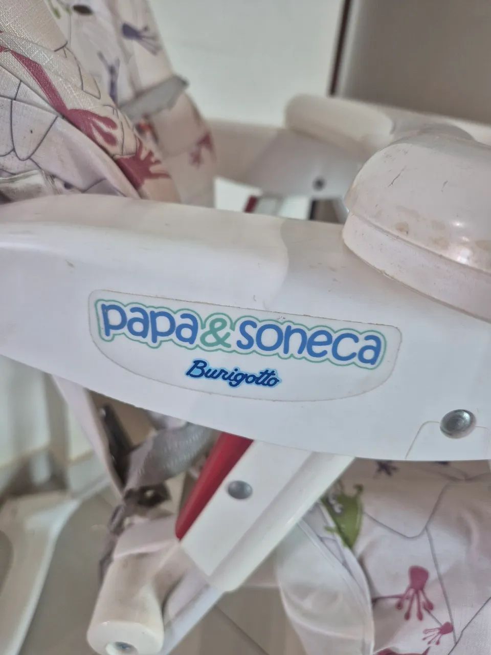 Cadeirinha alimentação Burigotto  - Foto 3