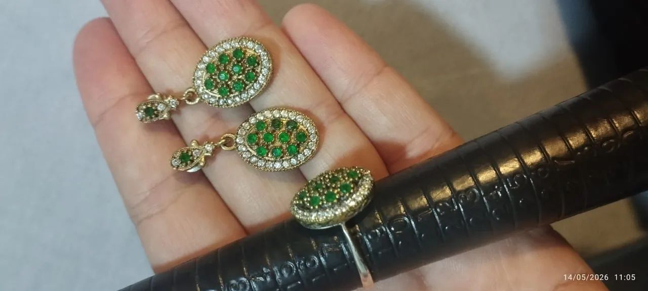 Conjunto Prata Turca (925) - Foto 3