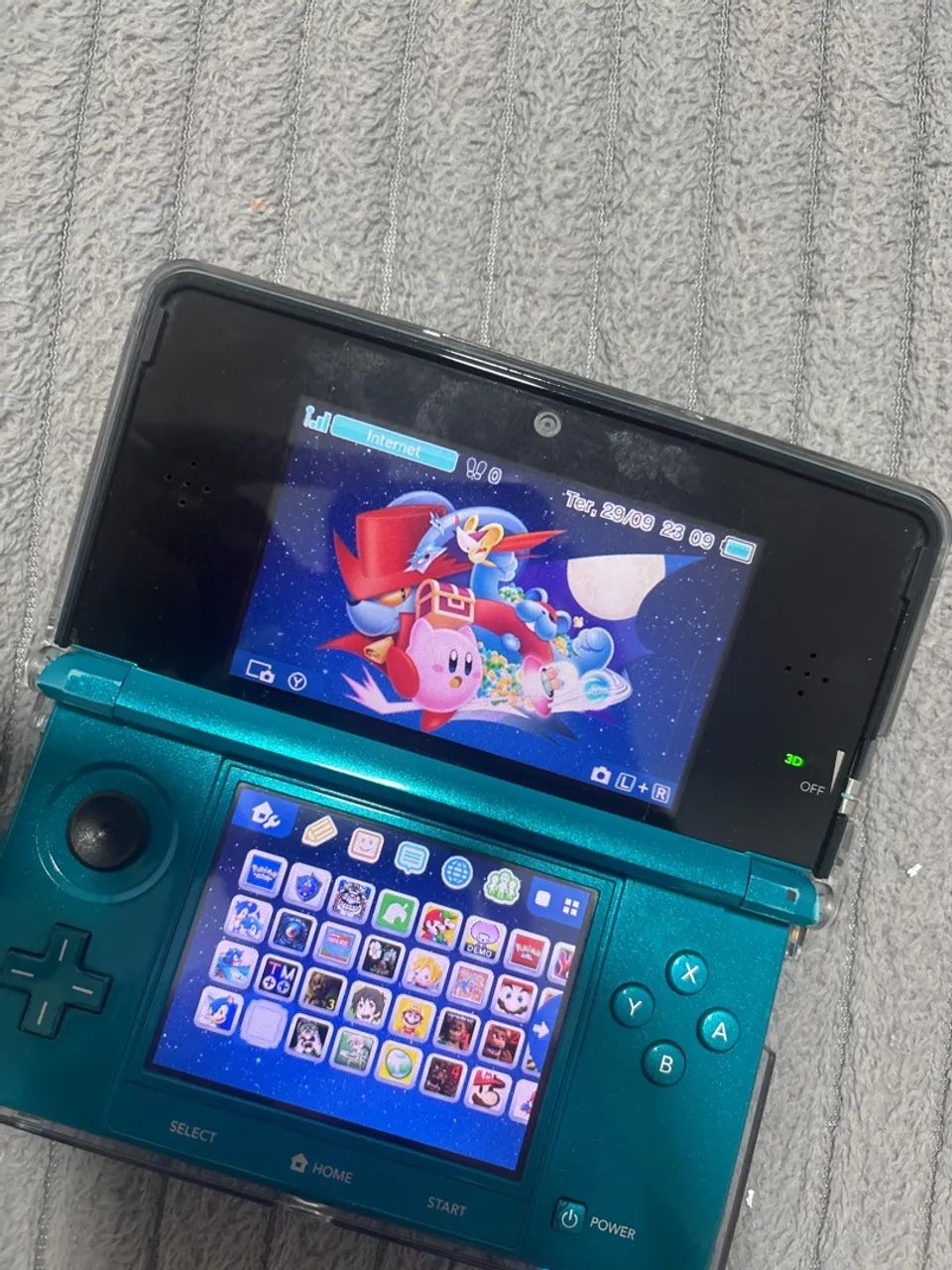 3Ds -DESBLOQUEADO com jogos  - Foto 2
