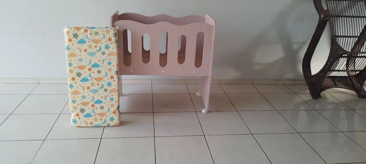 Imperdível miniberço zerado - Foto 6