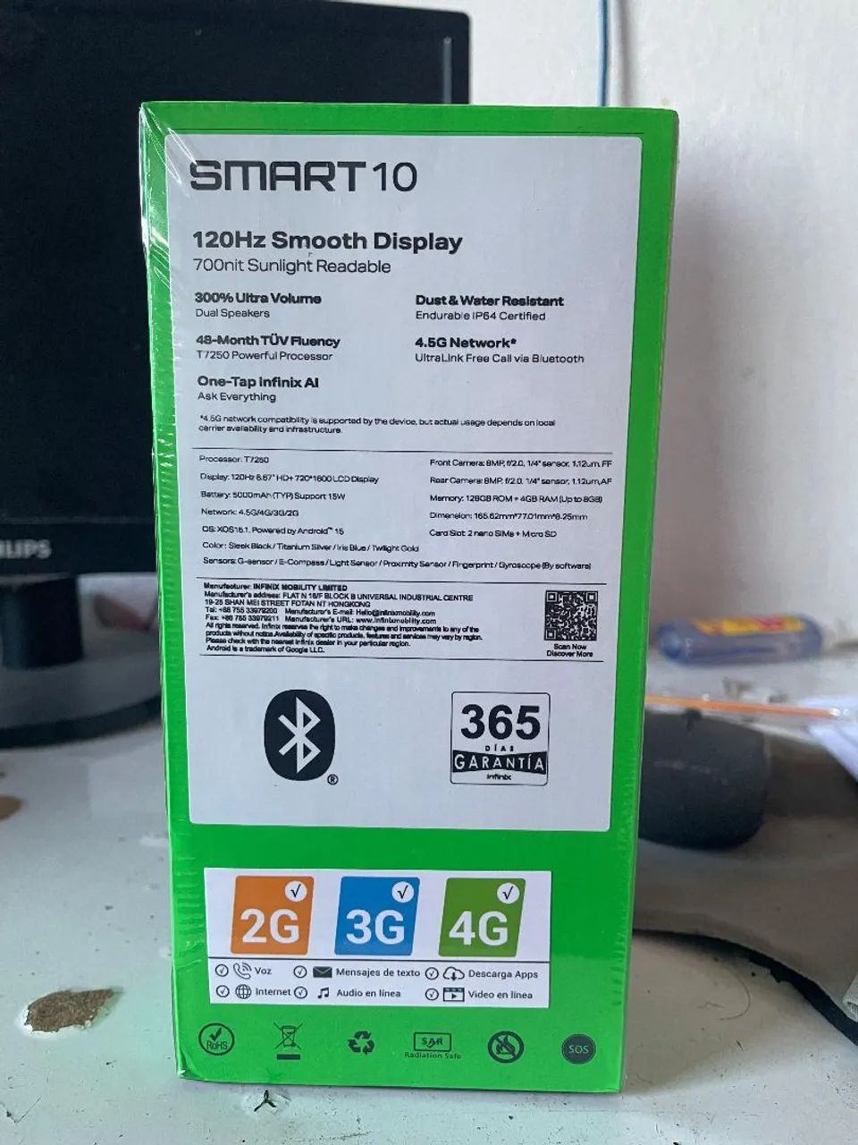 Infinix Smart10  - Foto 2