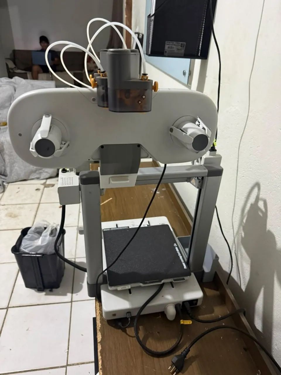  VENDO IMPRESSORA 3D BAMBU LAB A1 COMBO! ? - Foto 3