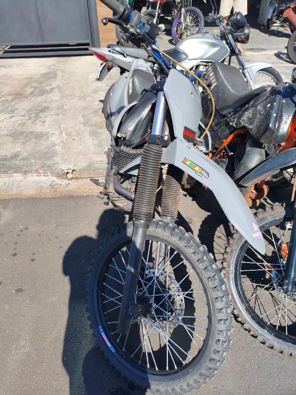 XRE 300 de leilão  - Foto 3