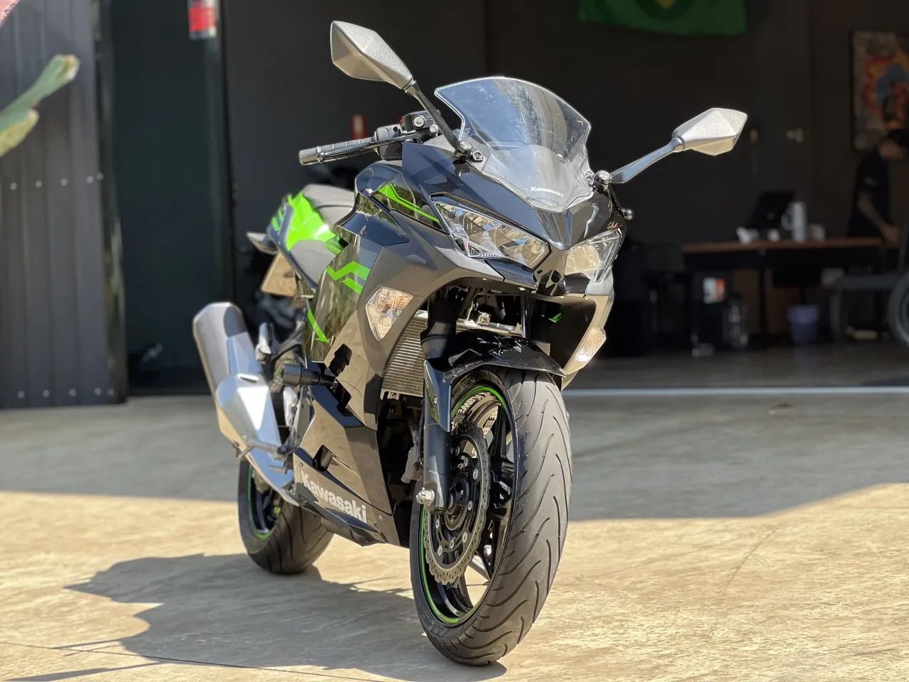 Kawasaki Ninja 400 2020 - Foto 2