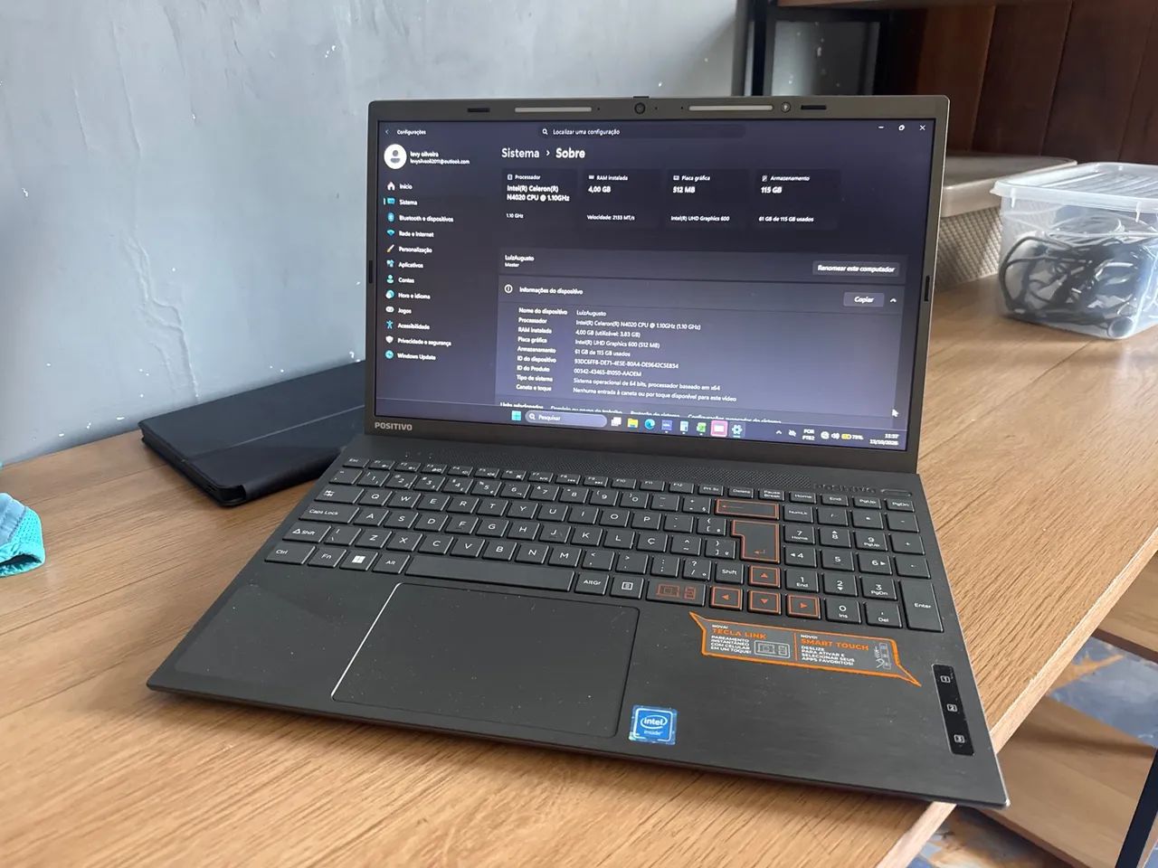 Notebook  - Foto 2