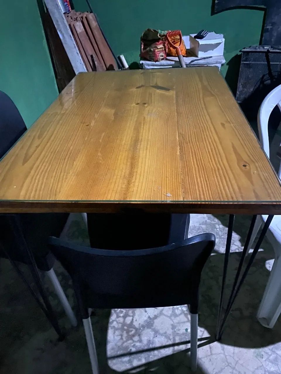 Mesa de jantar retangular  - Foto 4