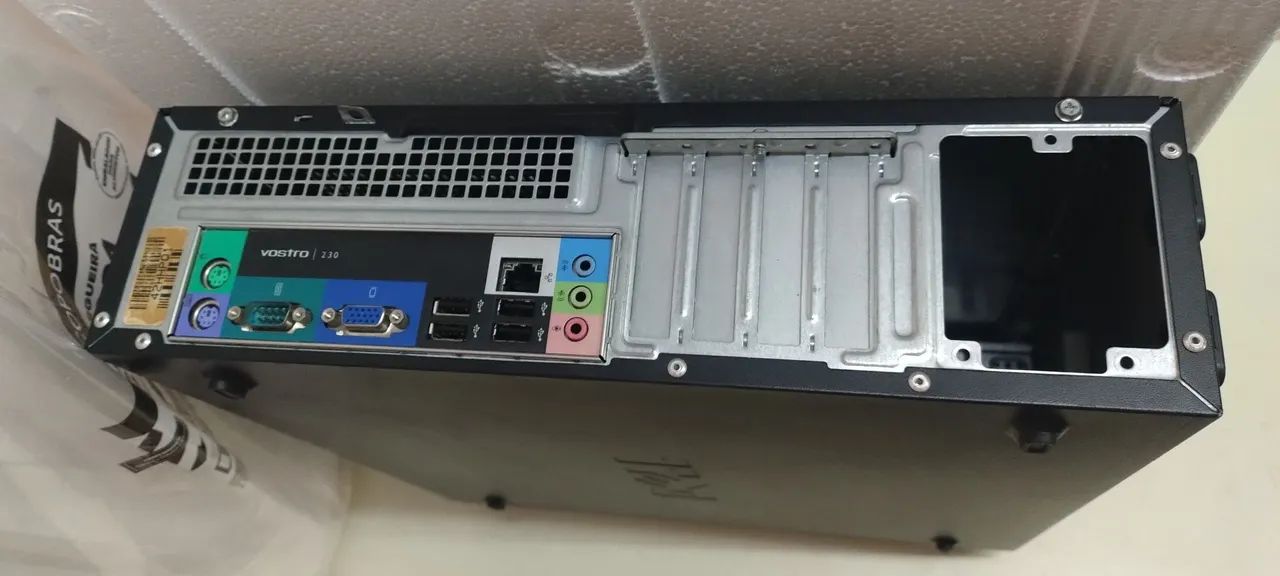 Gabinete para  Pc slim marca Dell acompanha - Foto 4