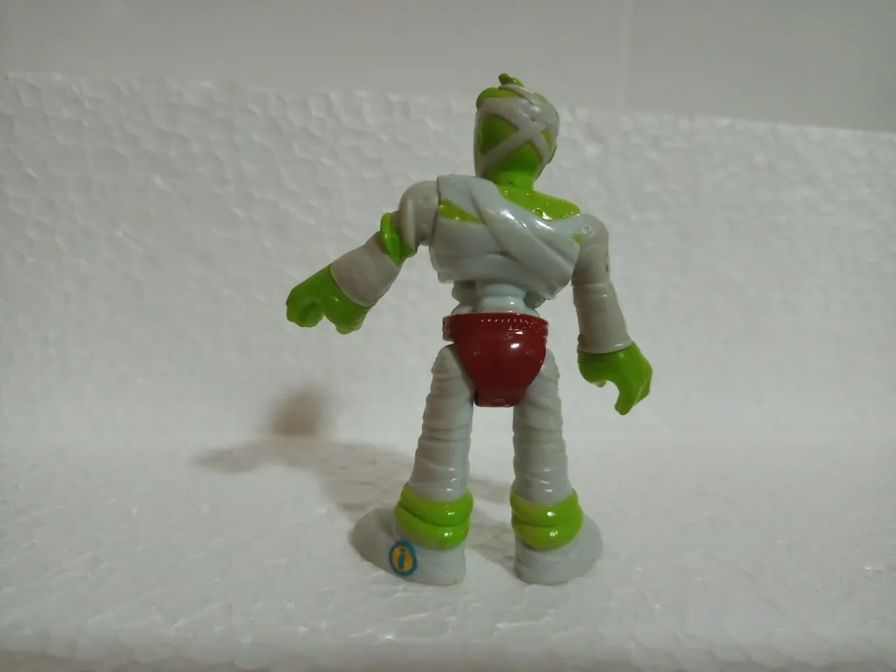 Boneco múmia Imaginext  - Foto 3