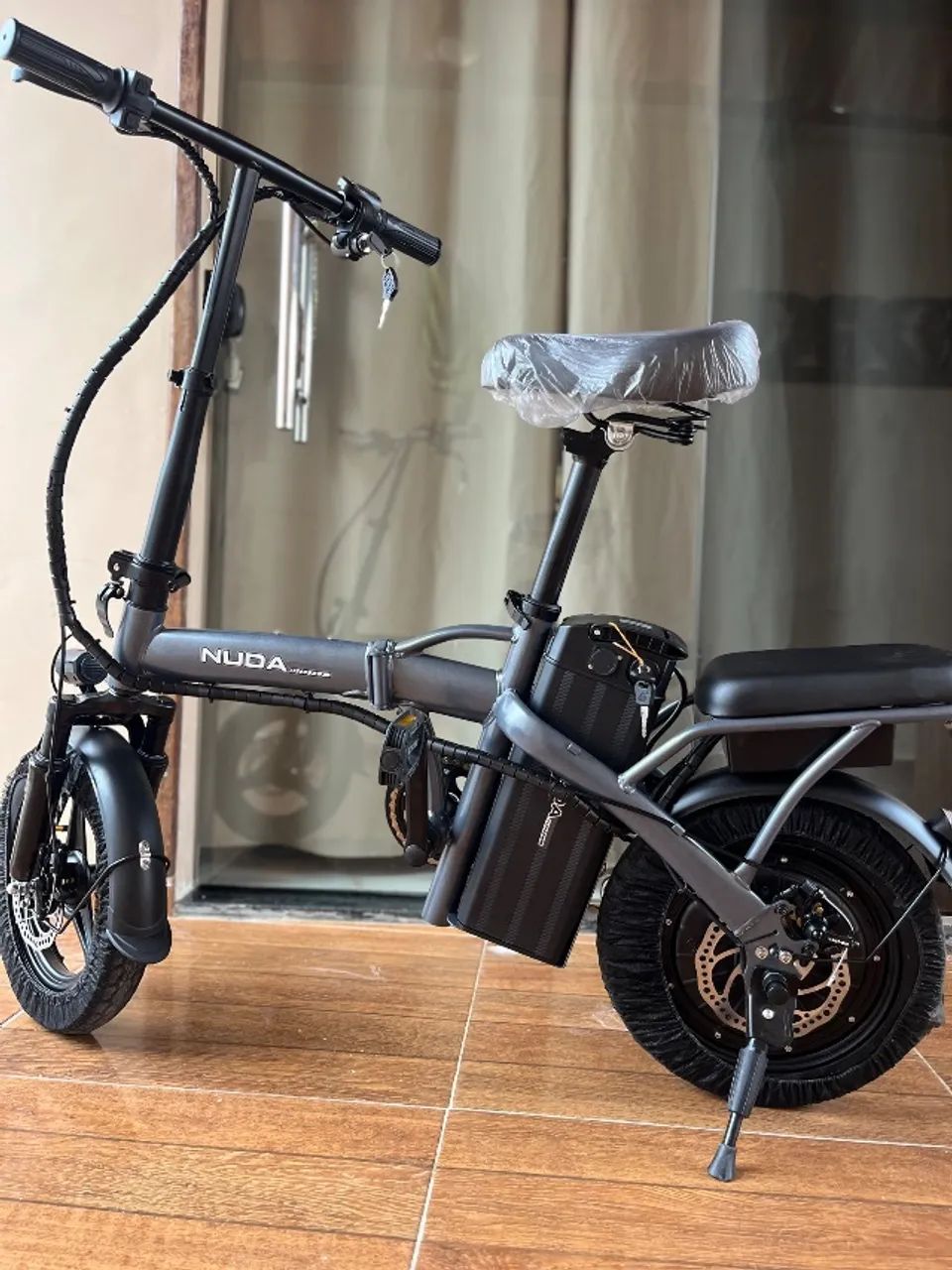 Bicicleta eletrica