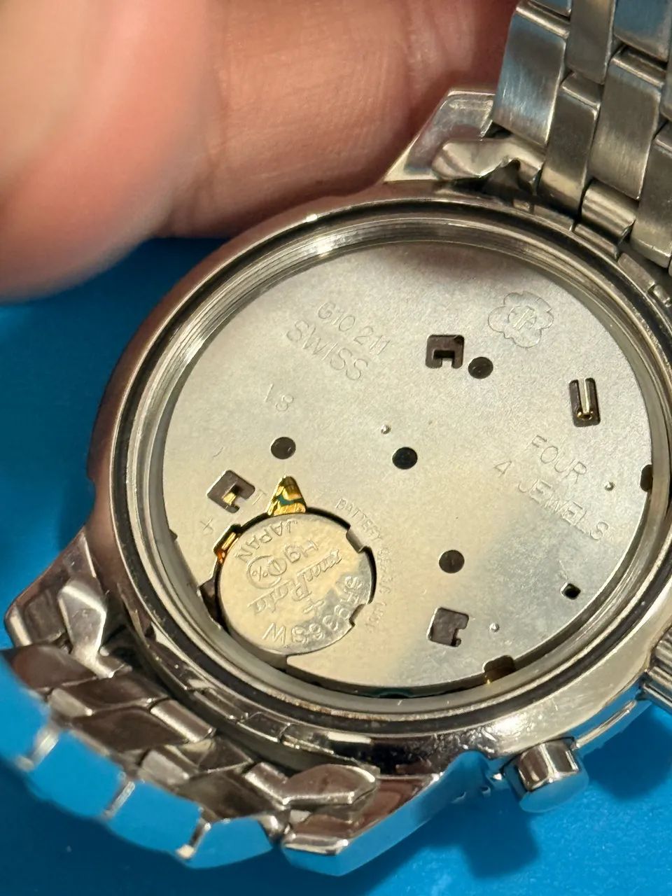 Relogio Tissot PRS 200 azul - Foto 5