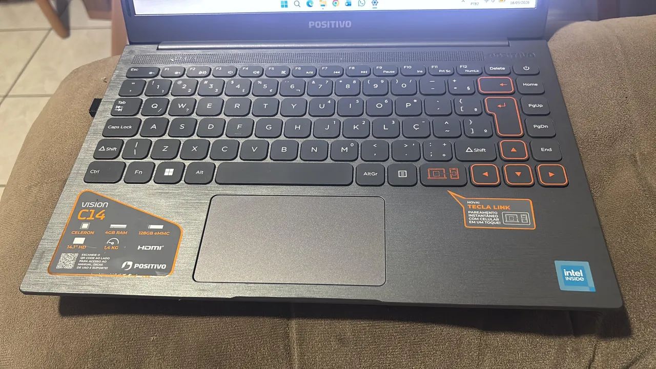 NOTEBOOK POSITIVO VISION C14  - Foto 3