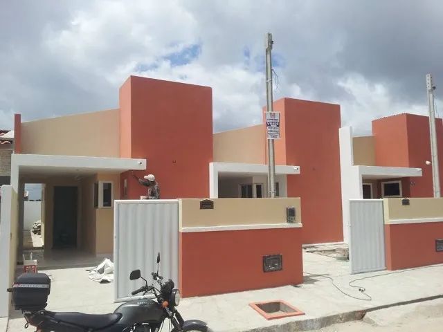 Casa 03 quartos 75m²  - Santa Rita