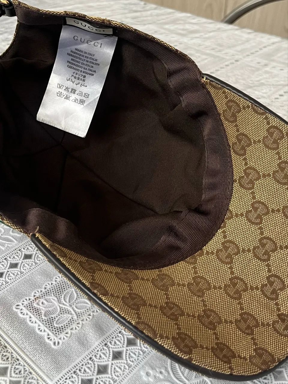 BONÉ GUCCI - GG SUPREME  - Foto 2