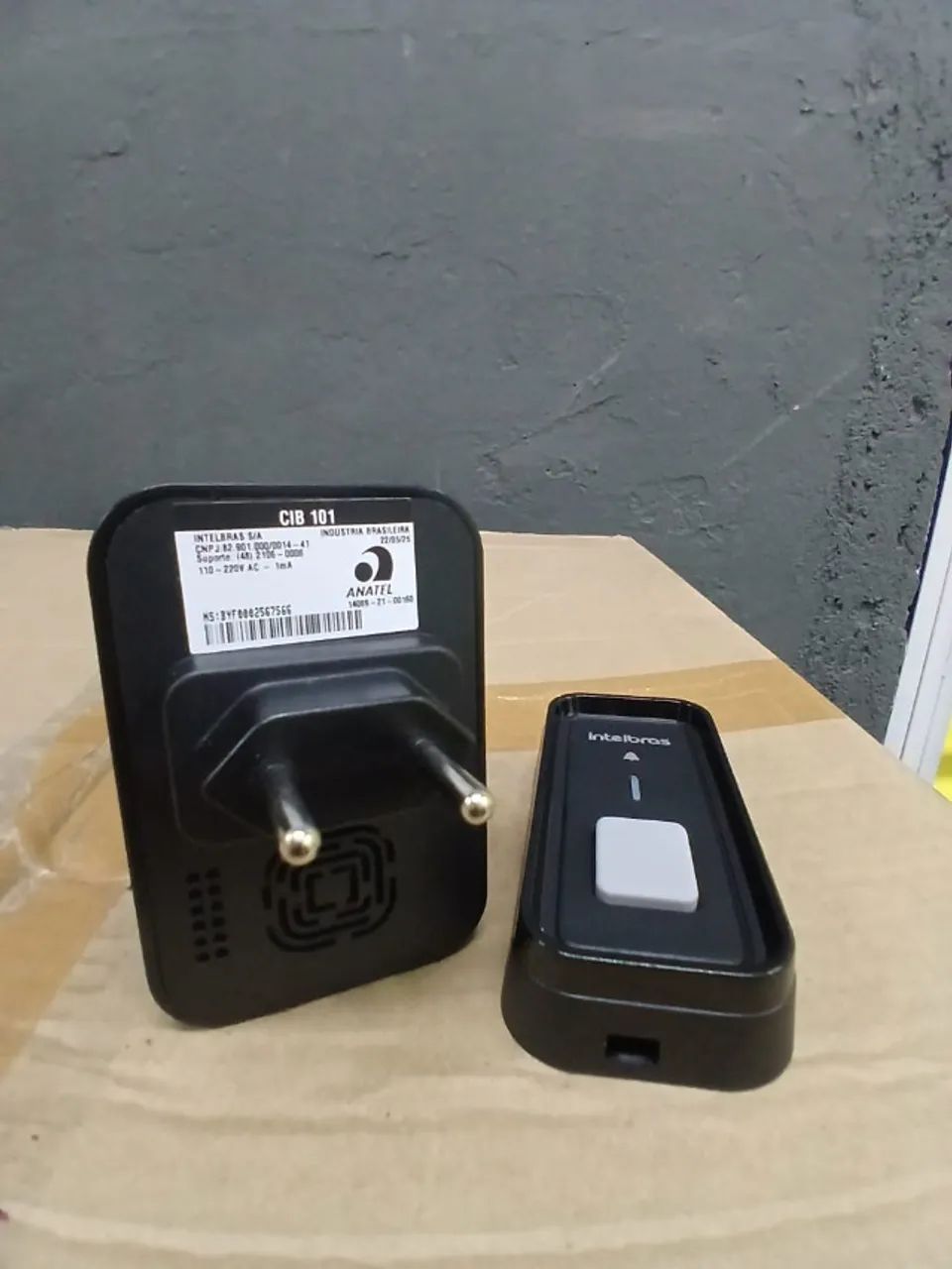 Campainha Eletrônica Sem Fio Intelbras CIB 101 - Foto 3