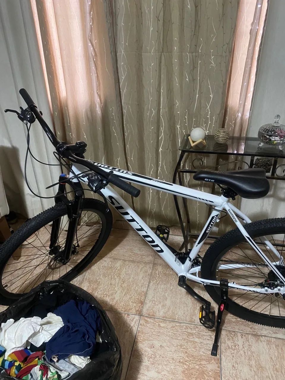 Vendo bicicleta usada uma vez - Foto 3