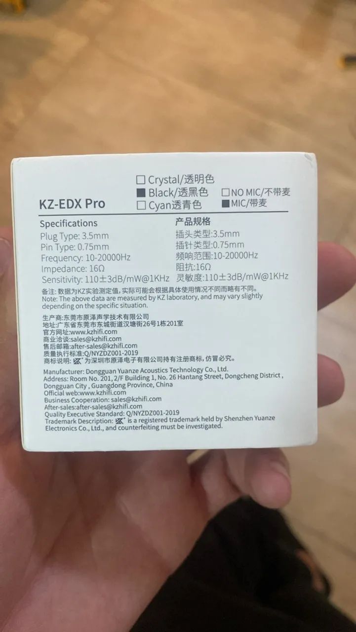 Fone KZ EDX PRO - Foto 2