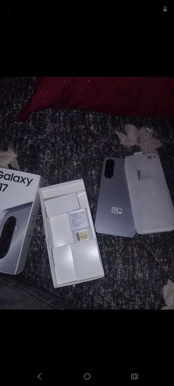 Vendo celular A 17 novo na caixa  - Foto 3