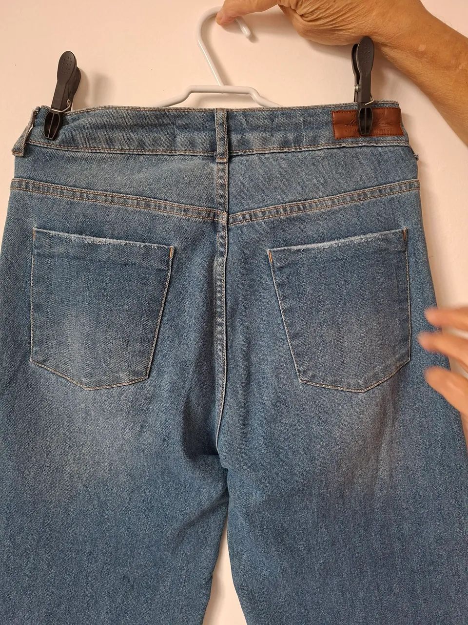Calça pantacourt feminina NOVA - Foto 5